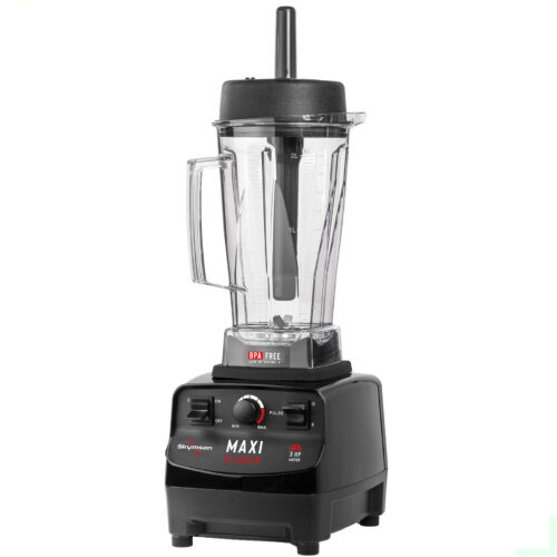 Liquidificador Maxi Blender Skymsen BM2- Copo Tritan, Alta Rotação, Com Variador De Velocidade 220v