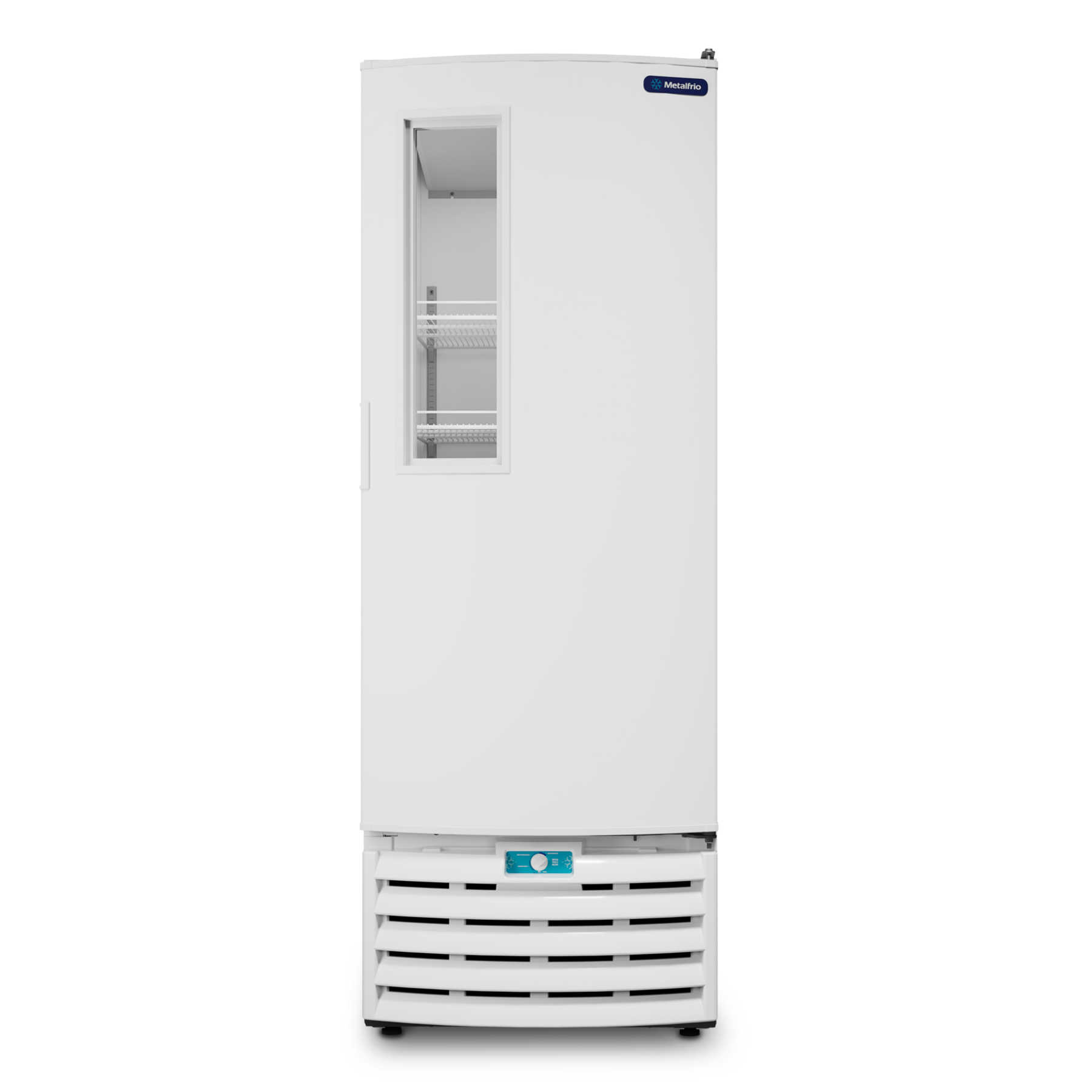Tripla Ação - Freezer, Conservador e Refrigerador, Porta Visor em um só aparelho